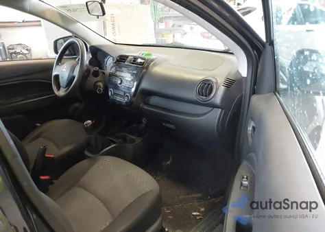 2014 Mitsubishi Mirage De z USA, uszkodzony, nr VIN ML32A3HJ3EH012059